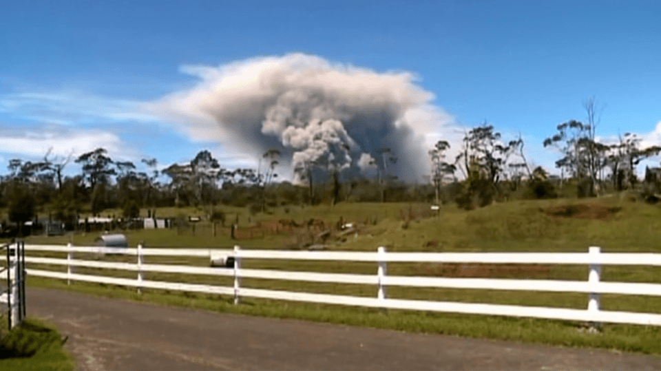 Erupce sopky Kilauea